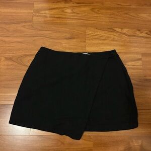 Abercrombie & Fitch Black Mini Skirt